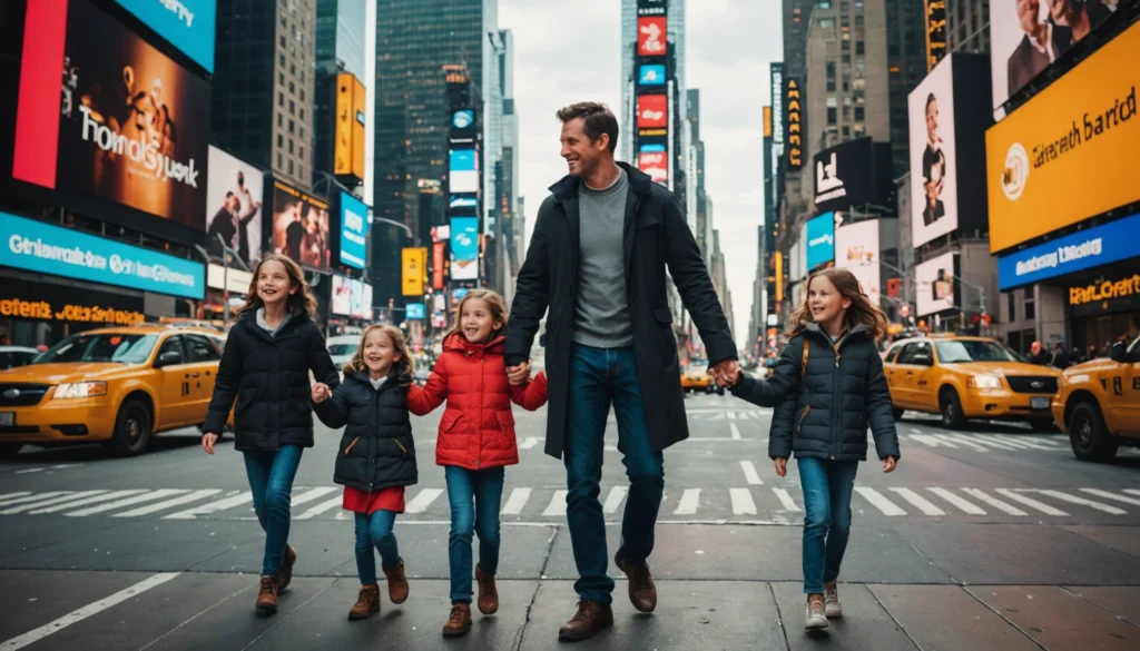 voyage new york en famille