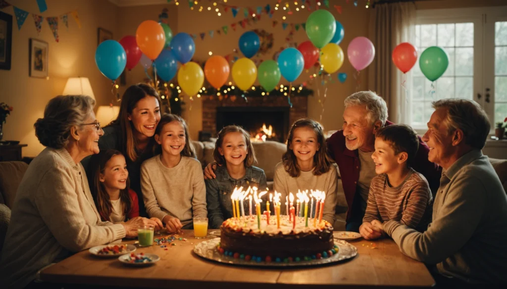 week-end anniversaire en famille
