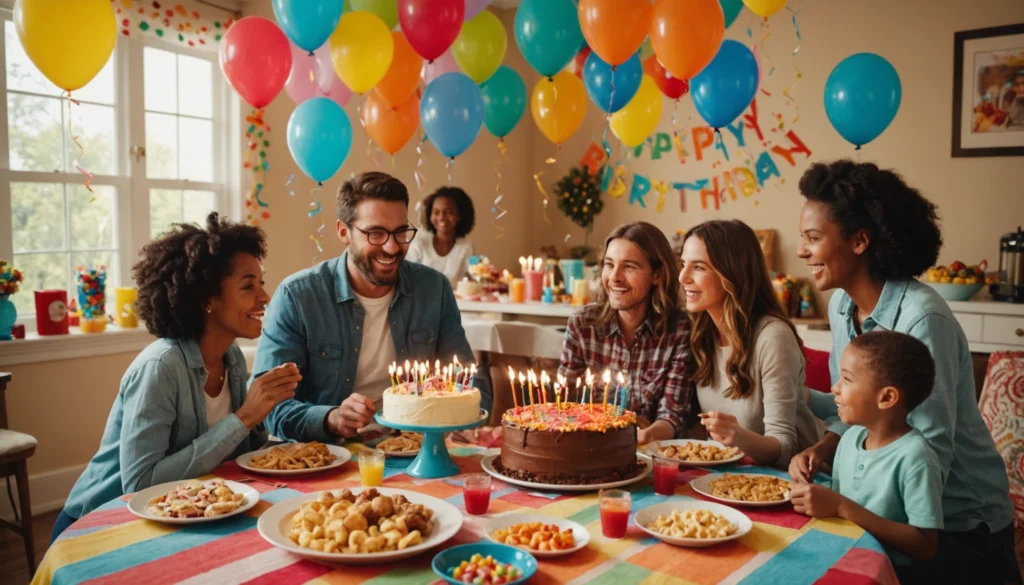 idée animation anniversaire
