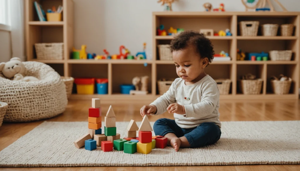 jouet bebe 18 mois montessori