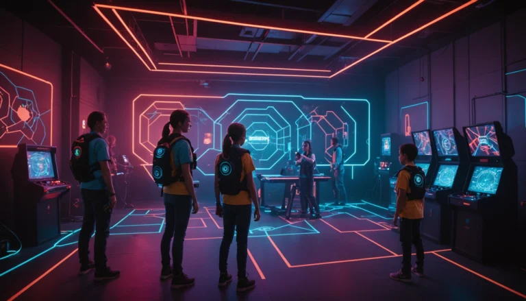 laser game maison