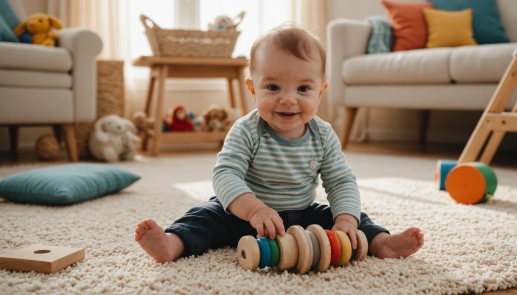 cadeau bebe 6 mois montessori