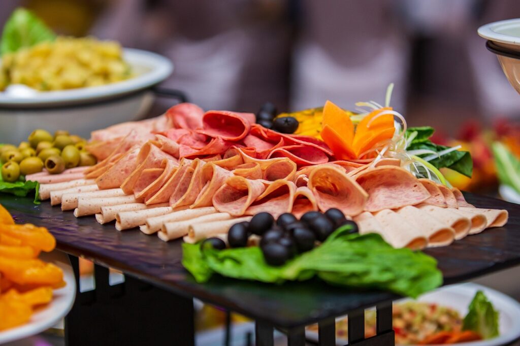 prix buffet froid 20 personnes